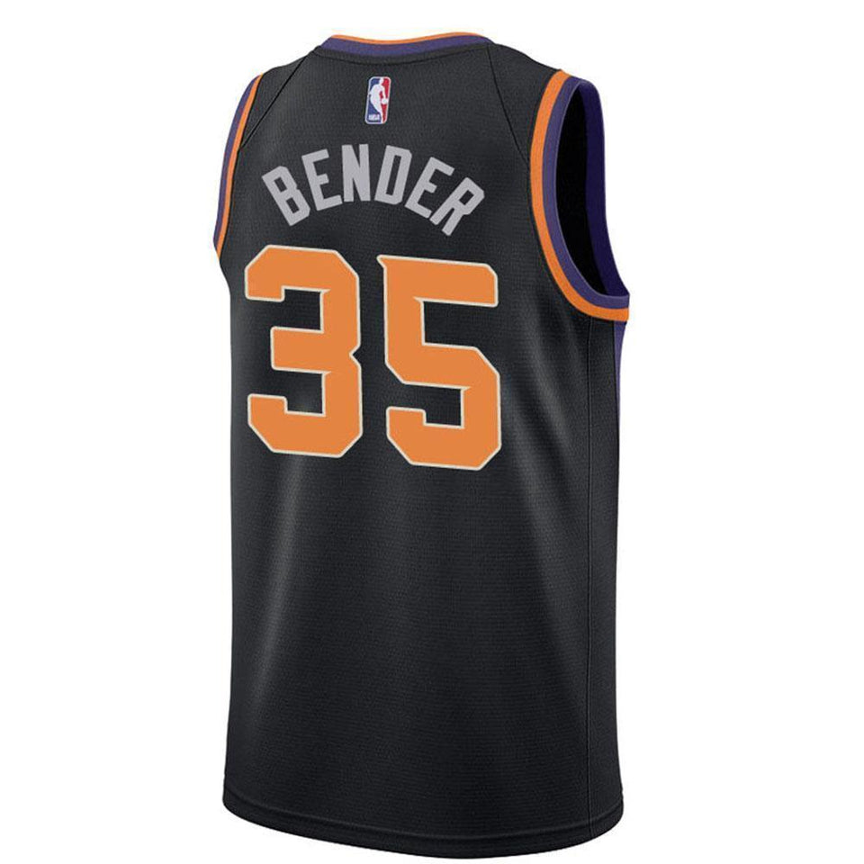 Nba Phoenix Suns Dragan Bender Nike Swingman Jersey Statement Edition  Black
