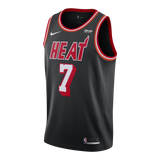 Goran Dragic Nike Miami Heat Classic Edition Jersey  Black