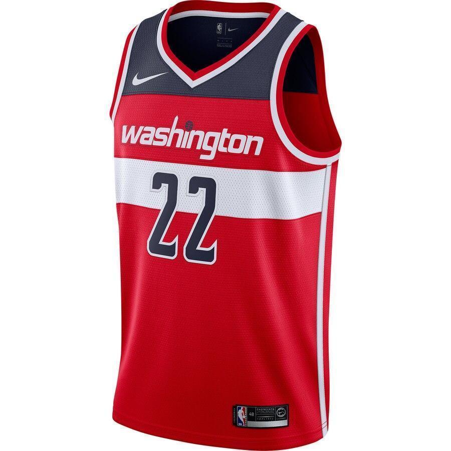 Men's Nike Otto Porter Red Washington Wizards Replica Swingman Jersey  Icon Edition  Red