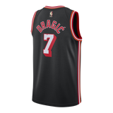Goran Dragic Nike Miami Heat Classic Edition Jersey  Black
