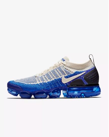 Nike Air Vapormax Flyknit 2 &quot;Racer Blue&quot; Shoes Sneakers Men Sale Size US 7, 8, 8.5, 9, 10, 11