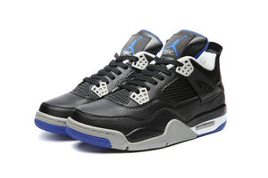 Nike Air Jordan 4 Retro Black White Grey Basketball Men