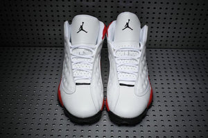 Nike Air Jordan Men 13 Chicago White/Black/Red Basketball Men