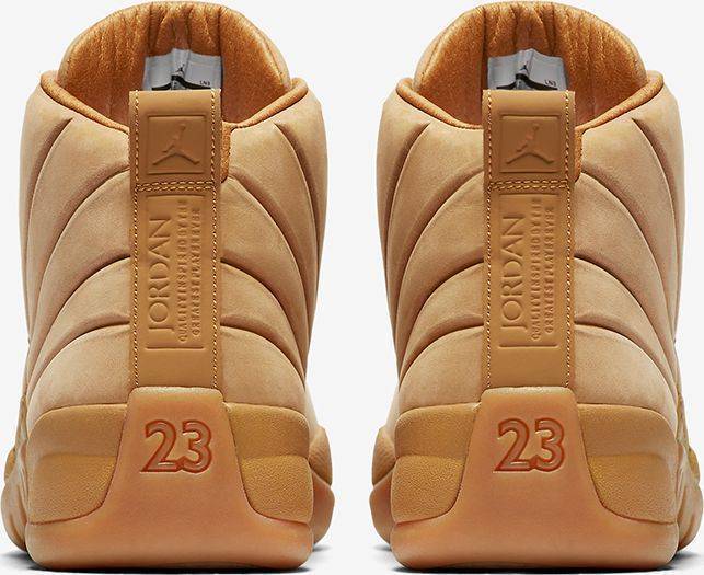PSNY x Air Jordan 12 Retro 'NYC' Wheat Shoes Basketball Men Sale