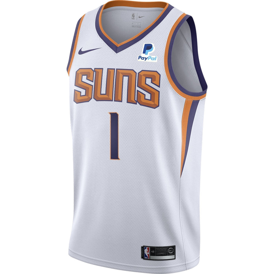 Nba Phoenix Suns Devin Booker Nike Swingman Jersey Association Edition  White