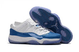 Nike Air Jordan 11 Retro Low UNC White University Blue Basketball Men