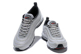 Nike Air Max 97 LX Swarovski Silver White Shoes Sale Men Size US 7, 8, 8.5, 9, 10, 11