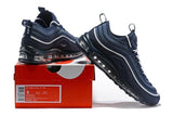 Nike Air Max 97 Dark Blue White Shoes Sale Men Size US 7, 8, 8.5, 9, 10, 11