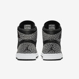 Nike Air Jordan 1 Black Elephant Shoes Basketball Men