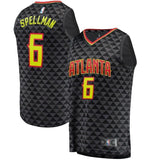 Omari Spellman Atlanta Hawks Jersey  Icon Edition  Black