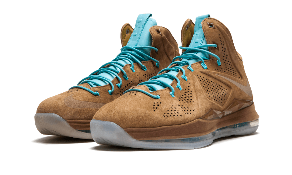 Nike Lebron 10 Ext Qs Hazelnut/hazelnut-td Pl Bl-sl