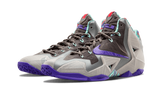 Nike Lebron 11 Mn Gry/elctr Prpl-mrcry Gry-nw