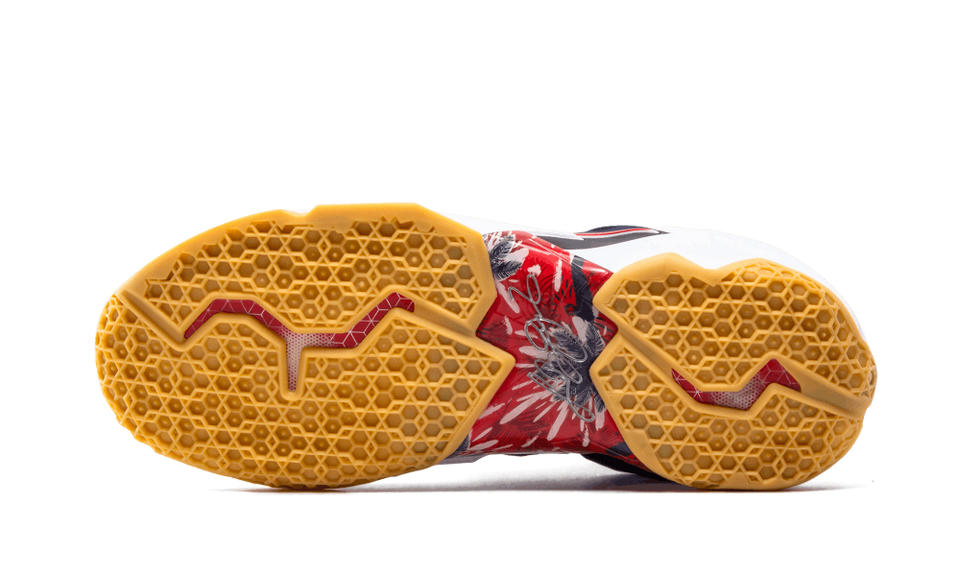 Nike Lebron 11 White/unvrsty Rd-obsdn- Pr Plt