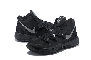 Nike Kyrie 5 Black Grey Men Basketball Shoes Sale Size US 7,8,8.5,9.5,10,11,12