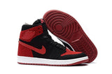 Nike Air Jordan 1 High Retro Flyknit Red Shoes Basketball Men