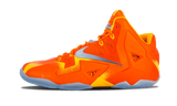 Nike Lebron 11 Preheat Urbn Orng/lt Armry Bl-lsr Orng