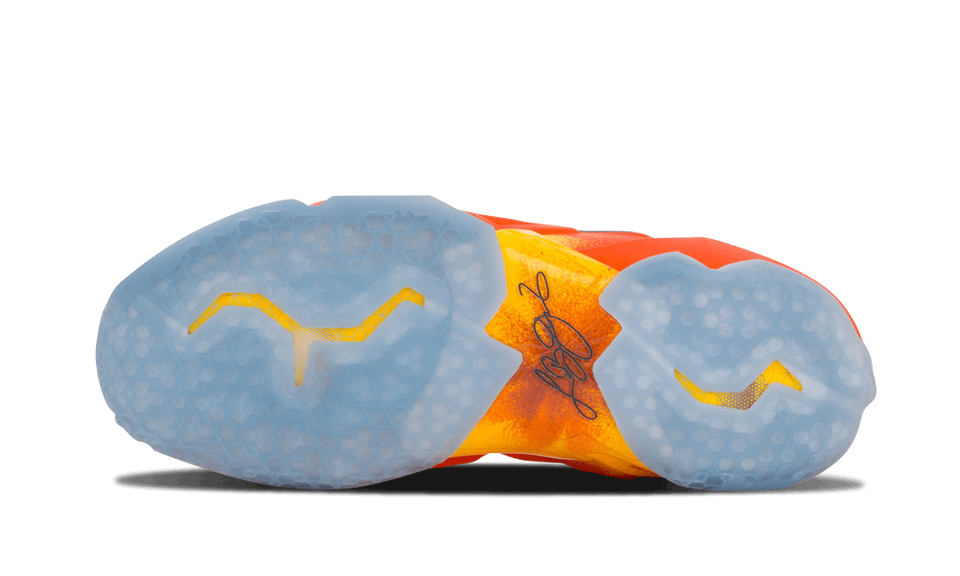 Nike Lebron 11 Preheat Urbn Orng/lt Armry Bl-lsr Orng