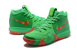 Nike Kyrie 4 Green Red Orange Men Basketball Shoes Sale Size US 7,8,8.5,9.5,10,11,12