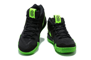 Nike Kyrie 4 &quot;Halloween&quot; Black Green Men Basketball Shoes Sale Size US 7,8,8.5,9.5,10,11,12