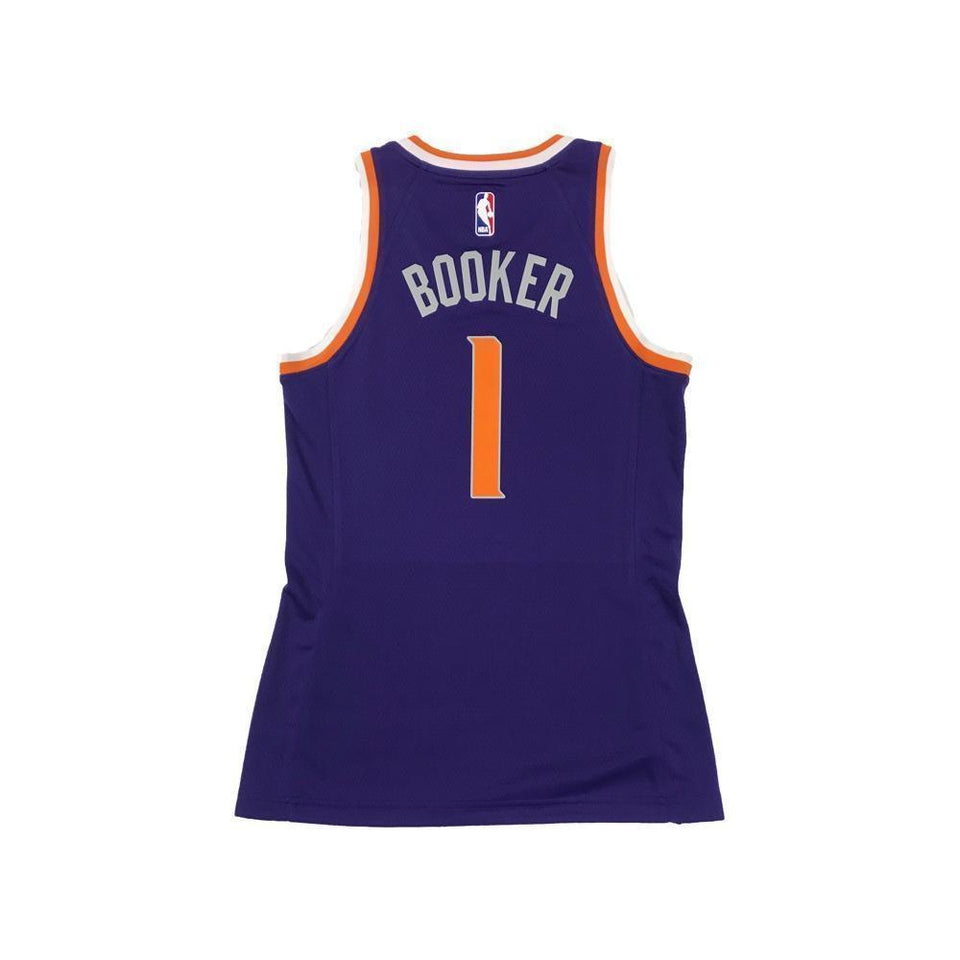 Nba Phoenix Suns Women's Devin Booker Nike Swingman Jersey Icon Edition  Purple