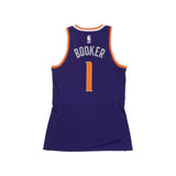 Nba Phoenix Suns Women's Devin Booker Nike Swingman Jersey Icon Edition  Purple