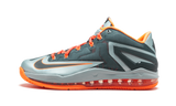 Nike Max Lebron Xi Low Lt Mgnt Gry/dr Mgnt Gry-mgnt G