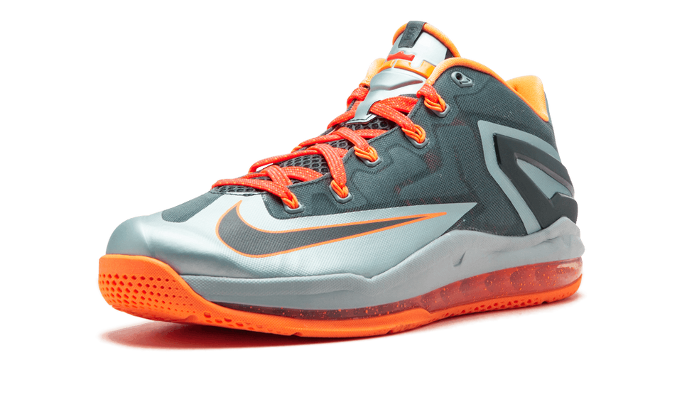 Nike Max Lebron Xi Low Lt Mgnt Gry/dr Mgnt Gry-mgnt G