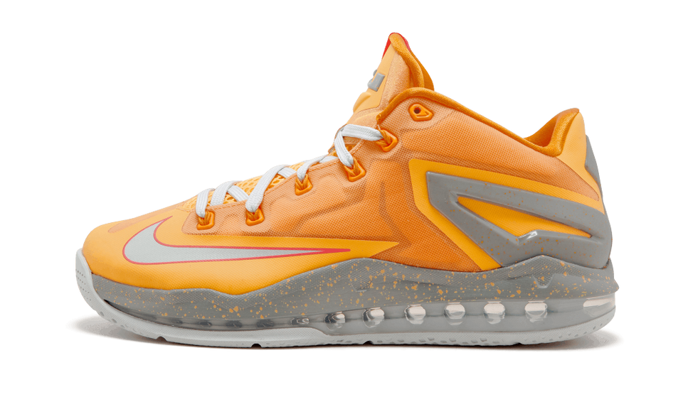 Nike Max Lebron Xi Low Atmc Mng/lt Bs Gry-kmqt-md Bs