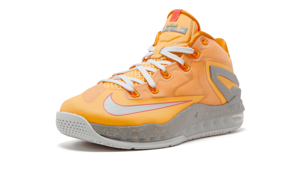 Nike Max Lebron Xi Low Atmc Mng/lt Bs Gry-kmqt-md Bs