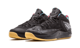 Nike Max Lebron 11 Low Blck/blck-hypr Crmsn-hypr Cblt