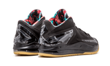 Nike Max Lebron 11 Low Blck/blck-hypr Crmsn-hypr Cblt