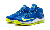 Nike Max Lebron 11 Low Hyper Cobalt/volt-white-pht Bl