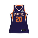 Nba Phoenix Suns Women's Josh Jackson Nike Swingman Icon Edition  Purple