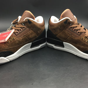 Nike Air Jordan 4 Retro Brown White Black Men Shoes Sale