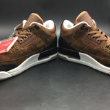 Nike Air Jordan 4 Retro Brown White Black Men Shoes Sale