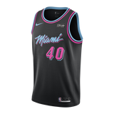 Udonis Haslem Nike Miami Heat Vice Nights Swingman Jersey  Black