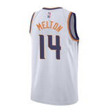 Nba Phoenix Suns De'anthony Melton Nike Swingman Jersey Association Edition  White