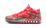 Nike Max Lebron Xi Low Collection Metallic Zinc/hyper Punch-ice