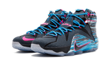 Nike Lebron 12 Black/black-pink Pow-bl Lagoon