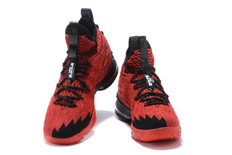 Nike Lebron XV 15 Red Black Men Shoes Sale Size US7,8,8.5,9,10,11,12