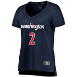 Women's Fanatics Branded John Wall Navy Washington Wizards Fast Break Replica Statement Edition Jersey  Navy