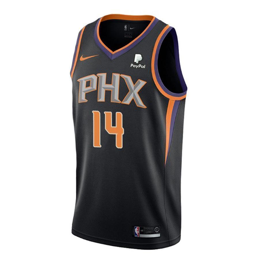 Nba Phoenix Suns De'anthony Melton Nike Swingman Jersey Statement Edition  Black