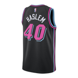Udonis Haslem Nike Miami Heat Vice Nights Swingman Jersey  Black