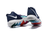 Nike Kyrie 5 Blue Camoplage Men Basketball Shoes Sale Size US 7,8,8.5,9.5,10,11,12