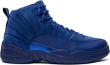 Nike Air Air Jordan 12 Retro 'Deep Royal' Navy Blue Shoes Basketball Men Sale