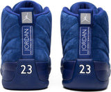 Nike Air Air Jordan 12 Retro 'Deep Royal' Navy Blue Shoes Basketball Men Sale