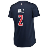 Women's Fanatics Branded John Wall Navy Washington Wizards Fast Break Replica Statement Edition Jersey  Navy