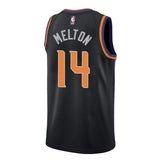 Nba Phoenix Suns De'anthony Melton Nike Swingman Jersey Statement Edition  Black