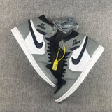 Nike Air Jordan 1 High Retro OF 6 Ring White Black Grey Shoes Basketball Men