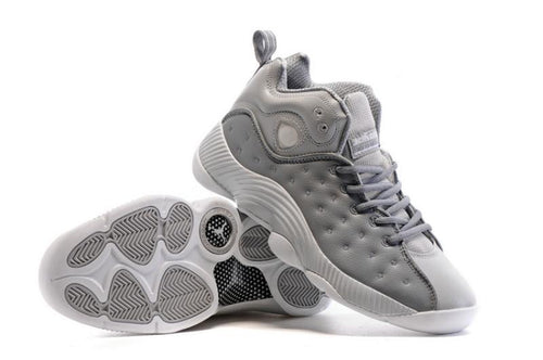 Nike Air Jordan Jumpman Team II Grey Shoes Basketball Men